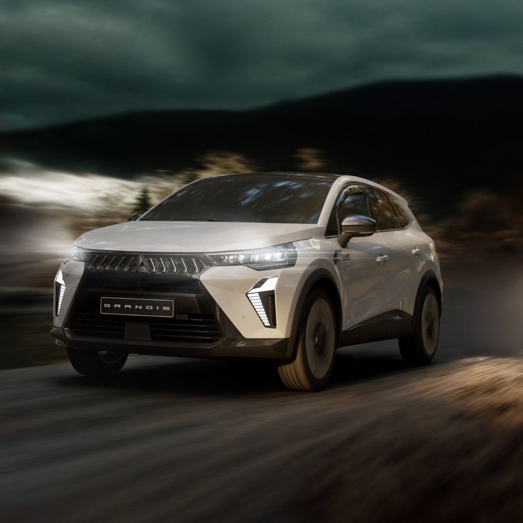 Nové Mitsubishi Grandis - pružné zrychlení